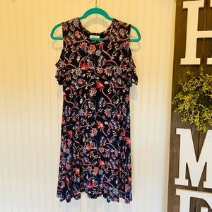 Style & Co Cold Shoulder dress